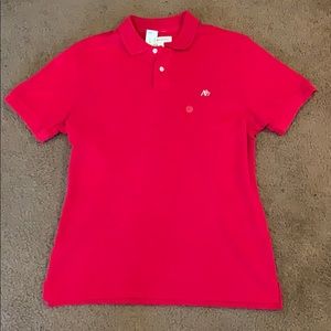 Red polo
